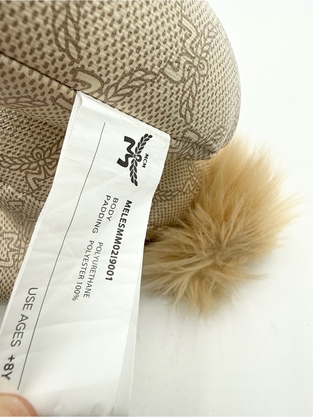 NEW MCM Monogram Rabbit Doll - Picture 8 of 12